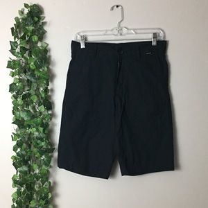 Men’s Hurley black phantom boardwalk shorts sz 29
